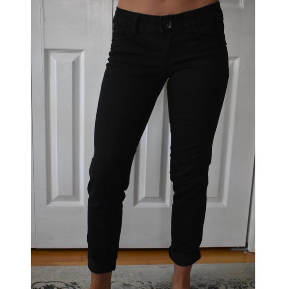 Jolt Denim - Black skinny jeans